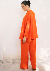 Orange Loose Fit Co-Ord