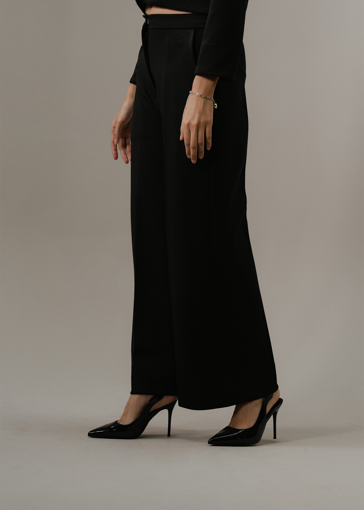 Black Scuba Pants