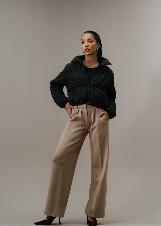 Black Puffer Jacket