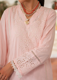 Pink Dobby Shirt