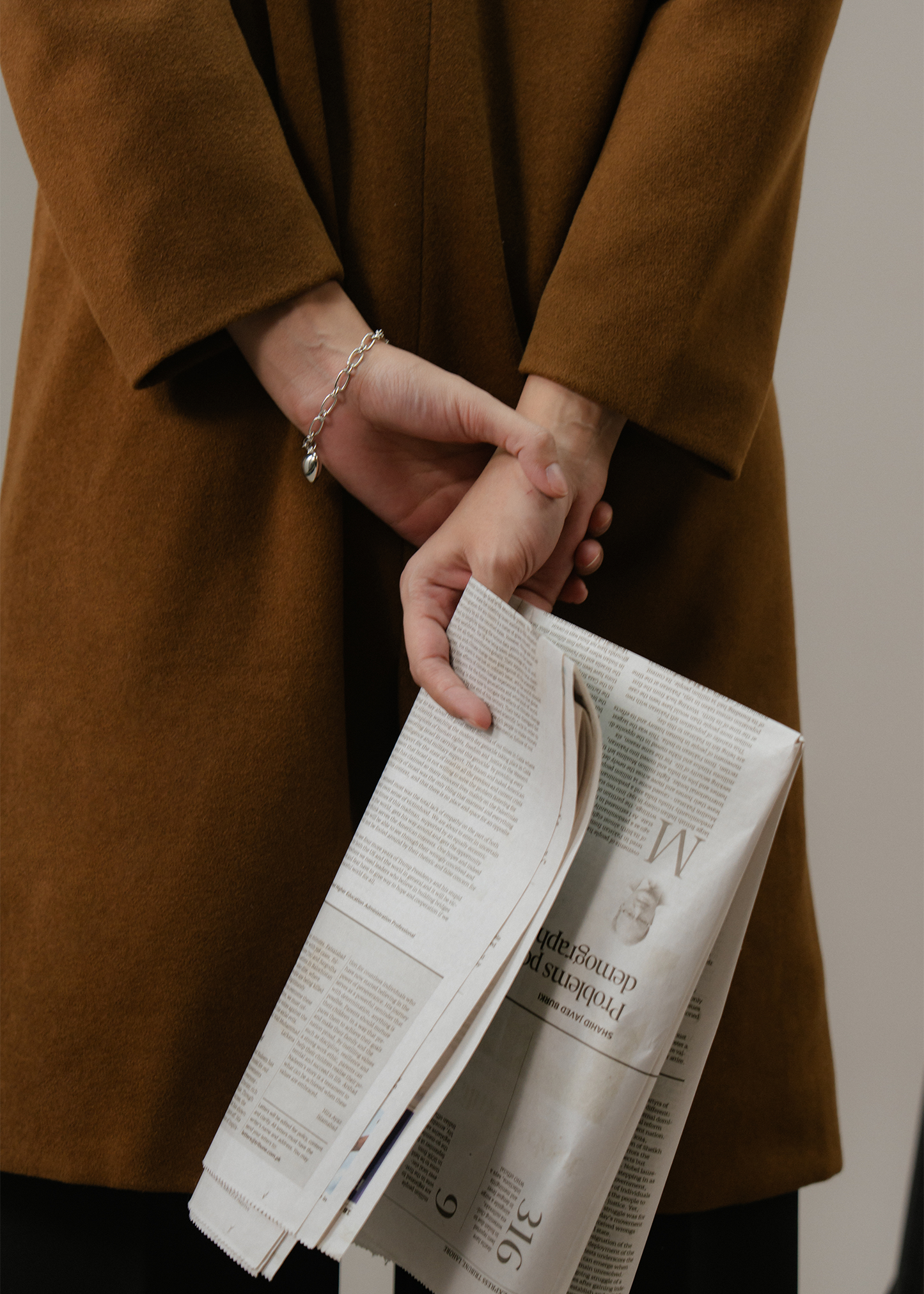 Brown Coat