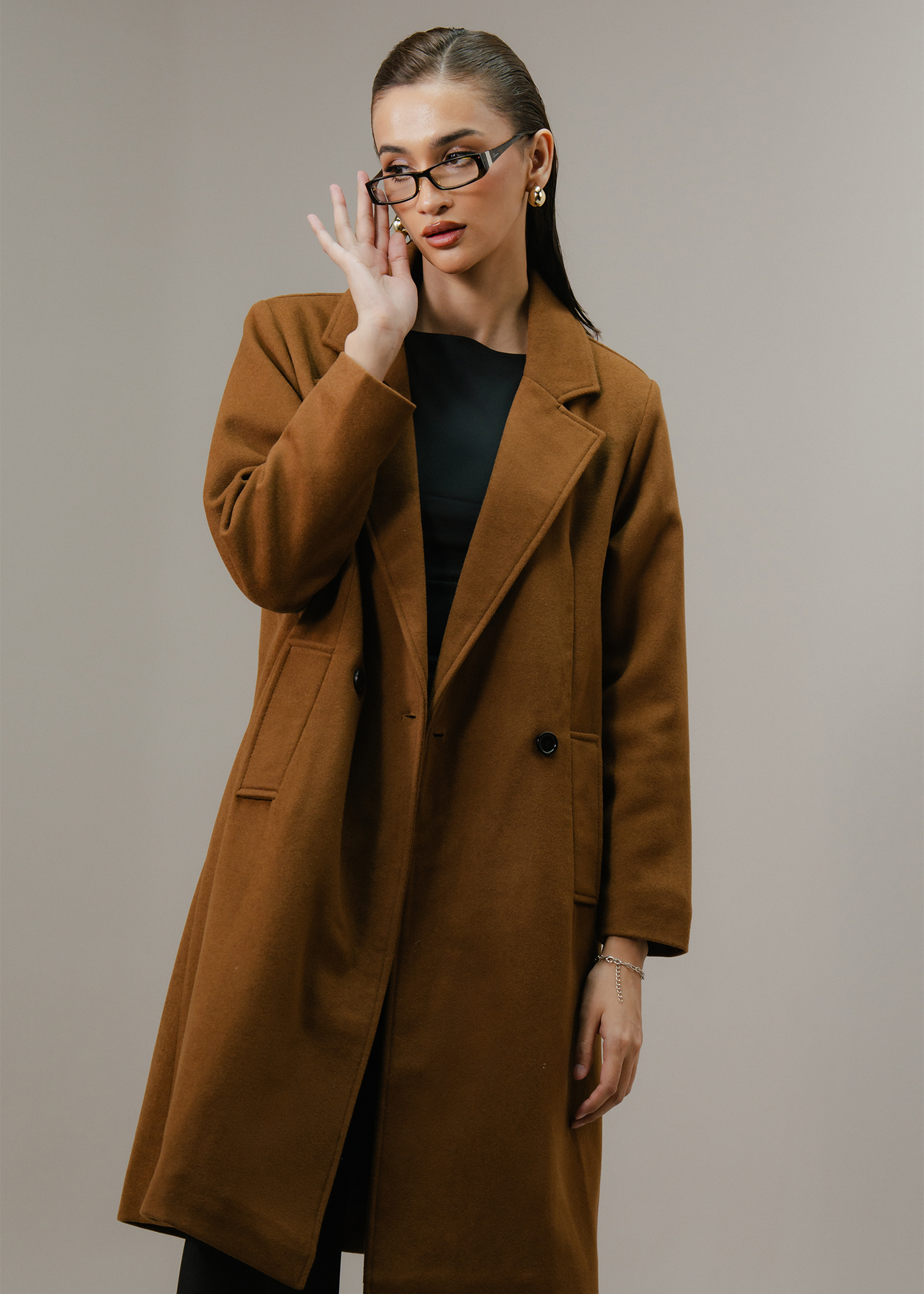 Brown Coat