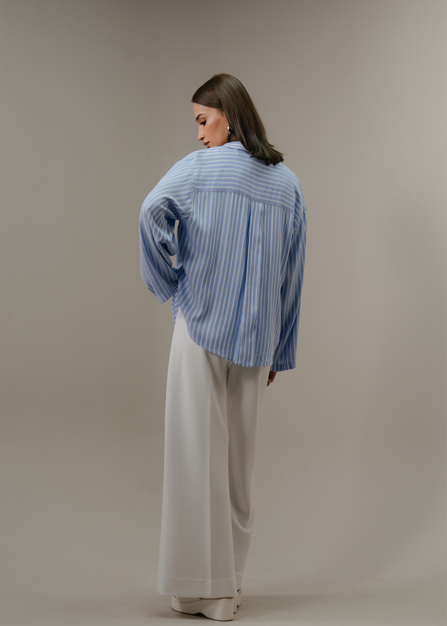 Striped Button Down Shirt
