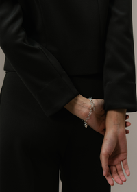 Black Scuba Short Blazer