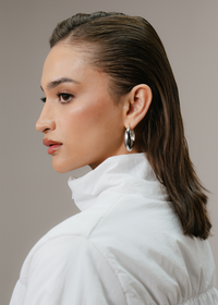 White Puffer Jacket