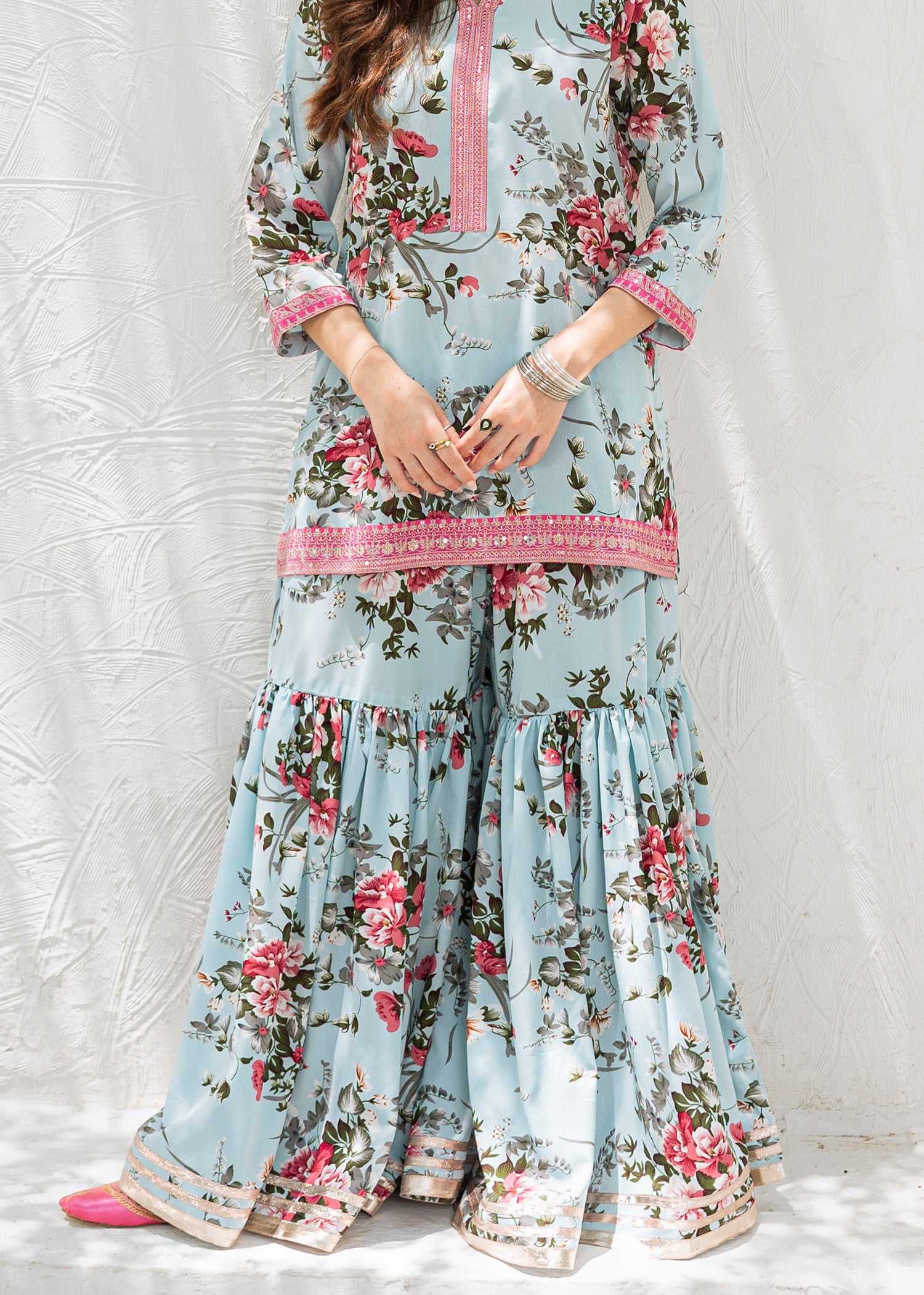 printed salwar kameez