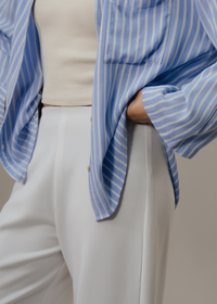 Striped Button Down Shirt