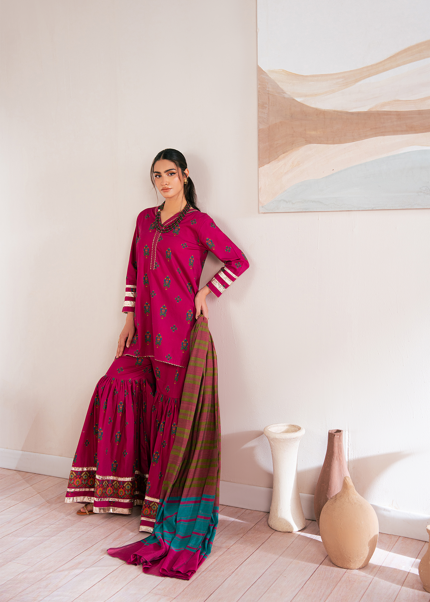 printed salwar kameez