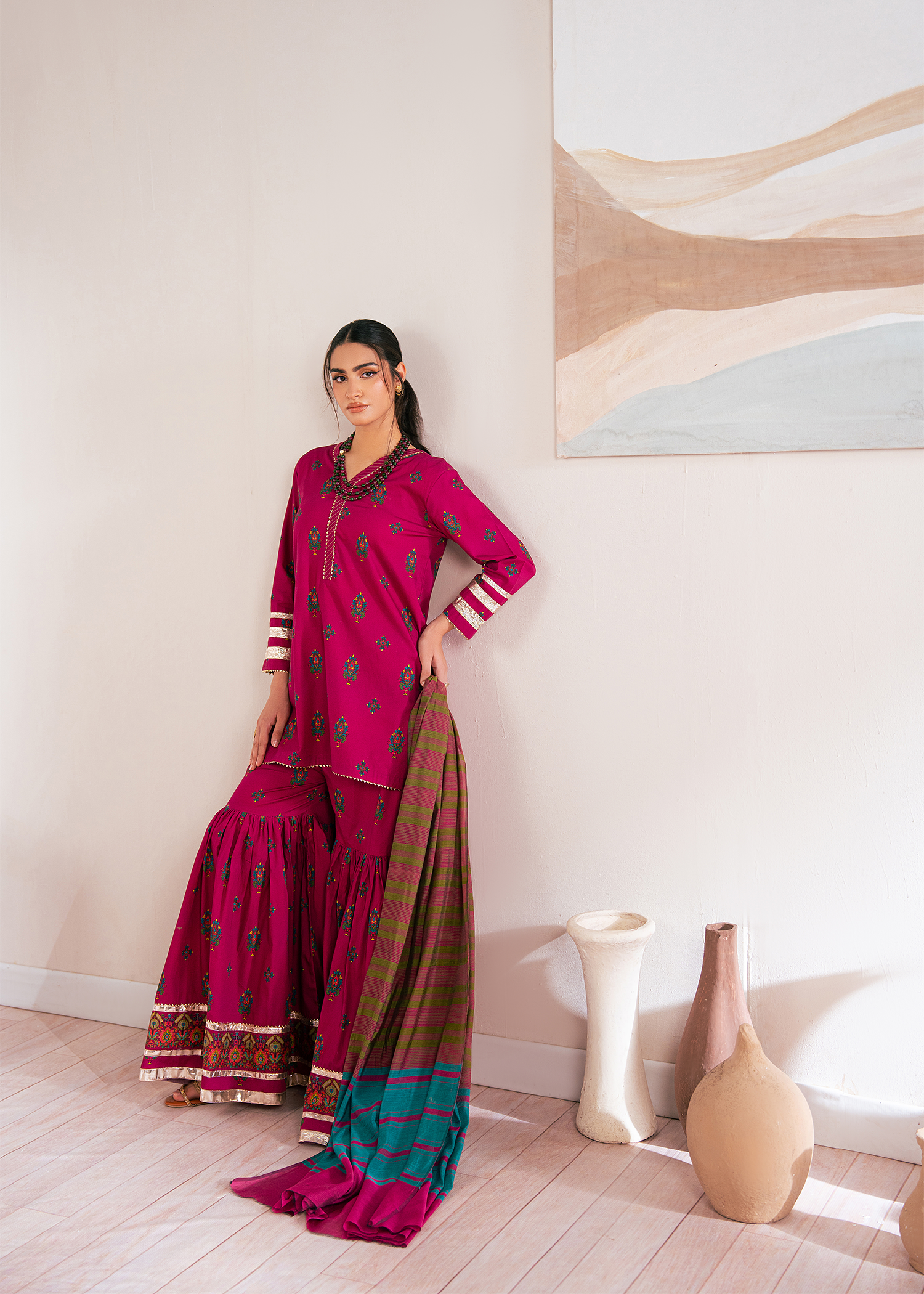 printed salwar kameez