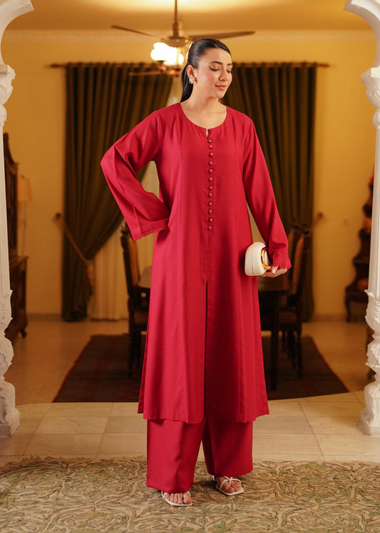 Shocking Pink Marina 2 PC Suit