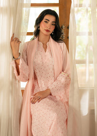 Amy Baby Pink Festive Lawn