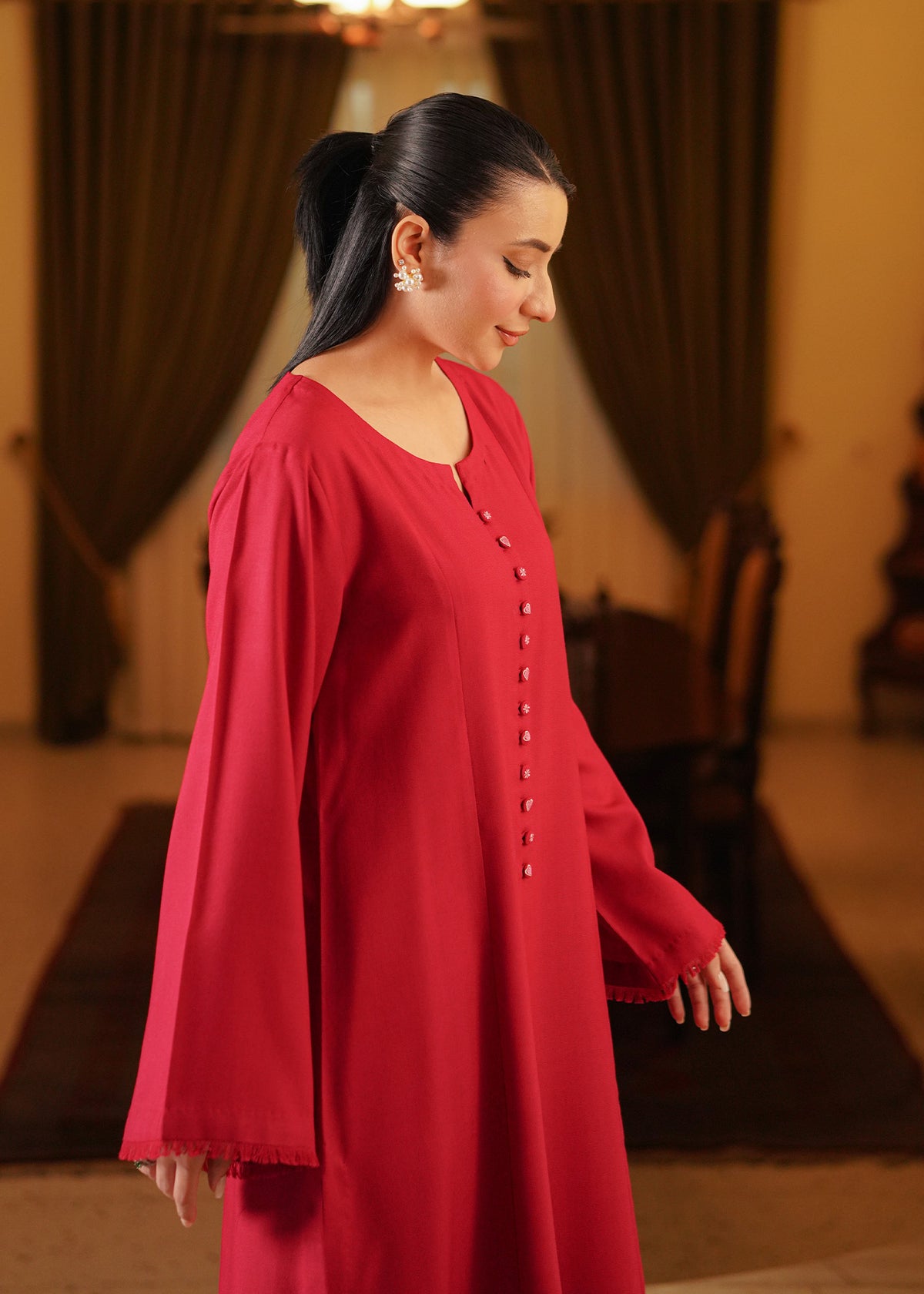 Shocking Pink Marina 2 PC Suit