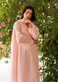 Amy Baby Pink Festive Lawn