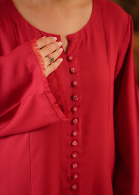 Shocking Pink Marina 2 PC Suit