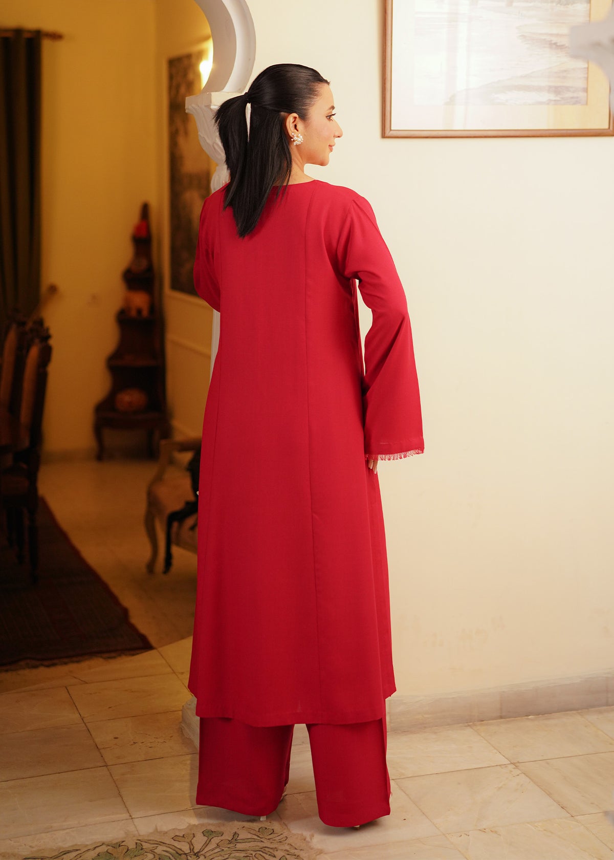 Shocking Pink Marina 2 PC Suit