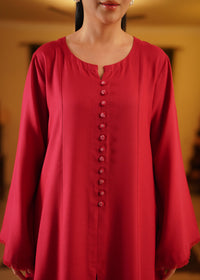 Shocking Pink Marina 2 PC Suit