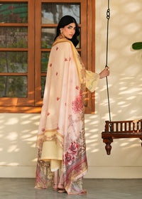 Emi Butter Yellow Festive Lawn