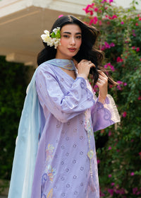 Sia Lilac Festive Lawn