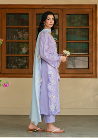 Sia Lilac Festive Lawn