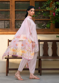 Noa Baby Pink Festive Lawn