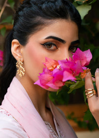 Noa Baby Pink Festive Lawn