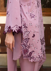 Ava Tea Pink Festive Lawn