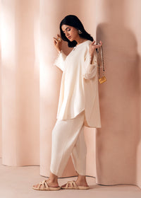 Cream Co-ord Set