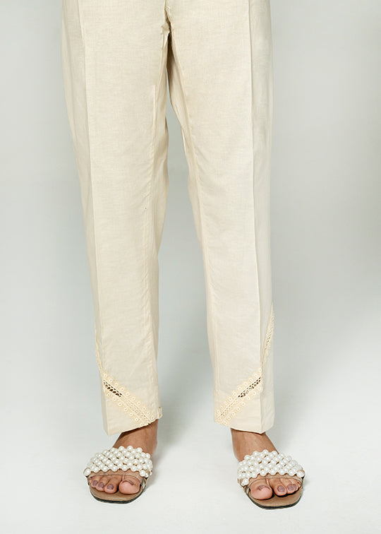 Beige Trouser