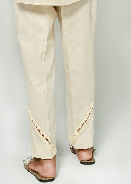 Beige Trouser