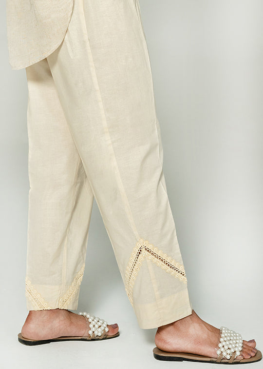 Beige Trouser