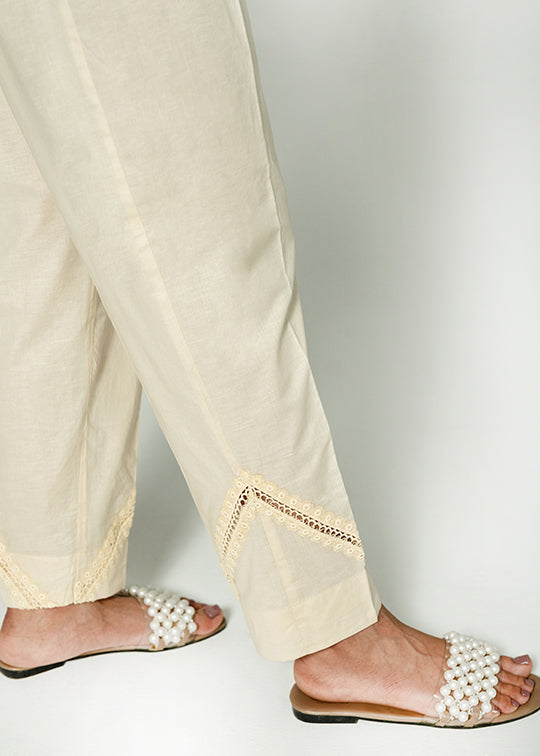 Beige Trouser