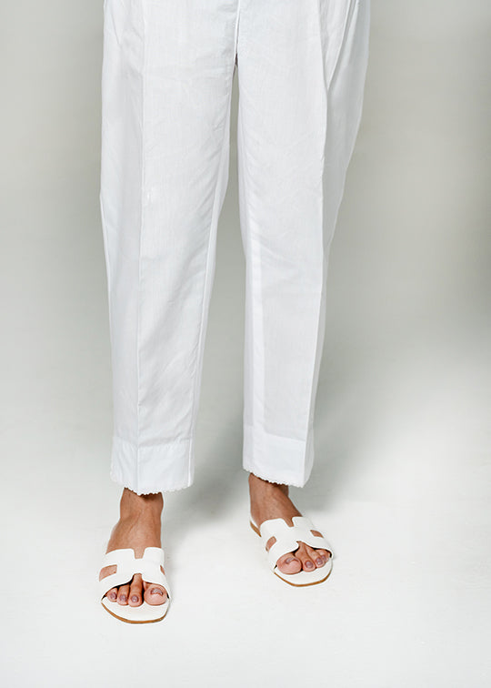 White Trouser