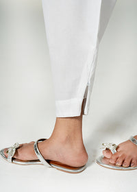 White Skinny Shalwar