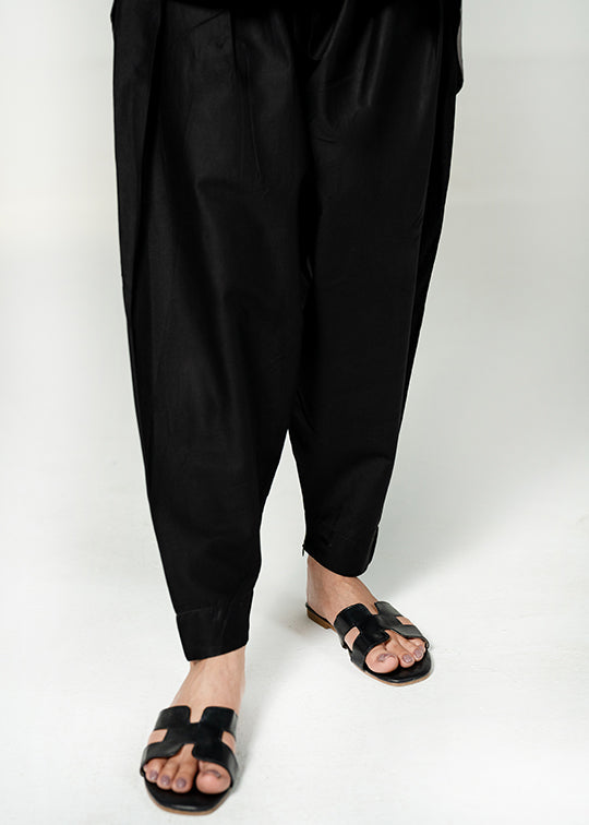 Black Skinny Shalwar