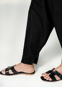 Black Skinny Shalwar