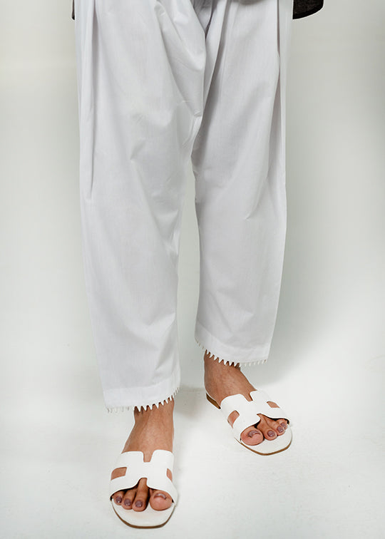 White Shalwar