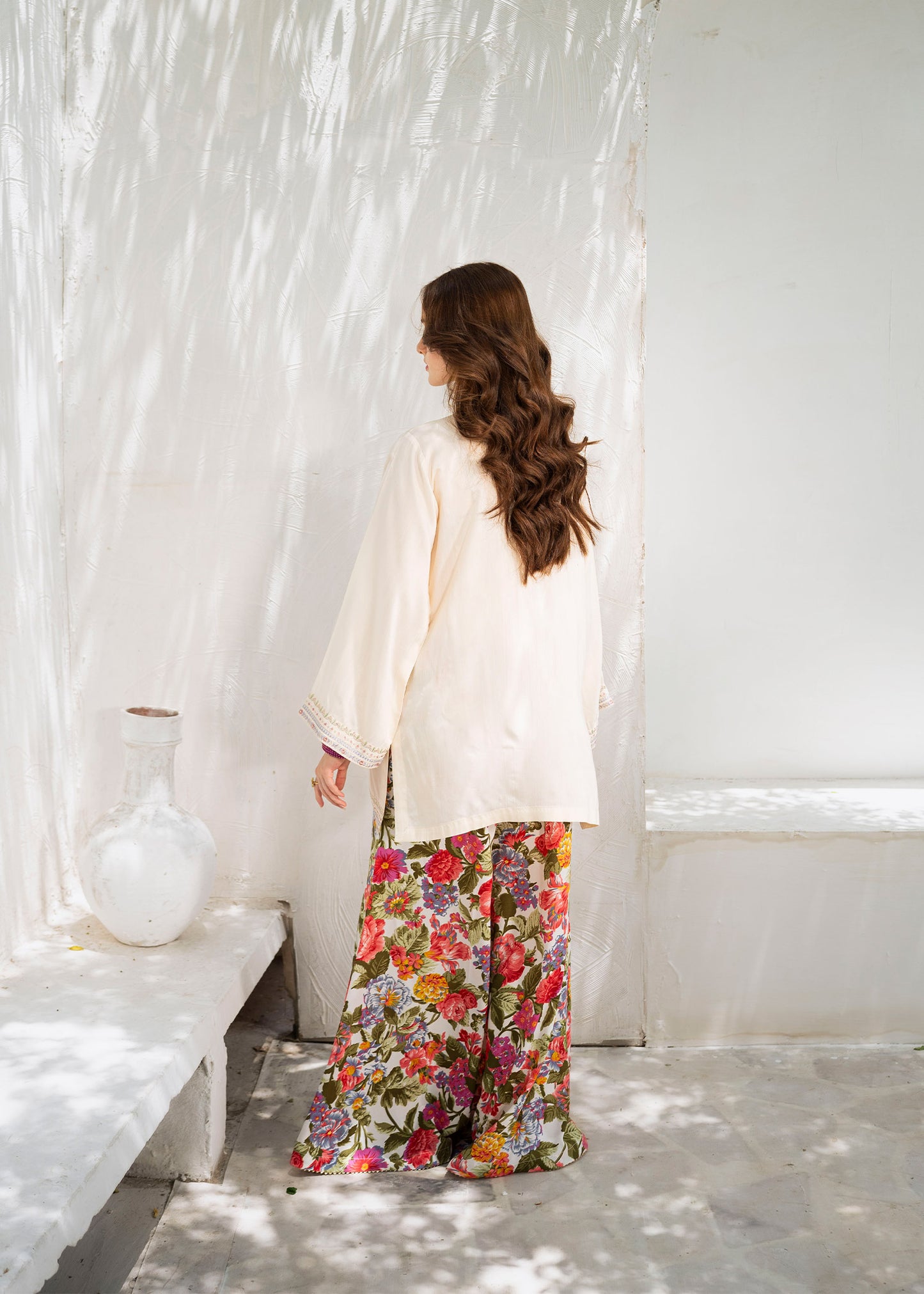 unstitched embroidered suits