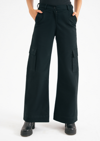 Black Cargo Pants