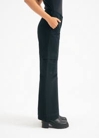 Black Cargo Pants