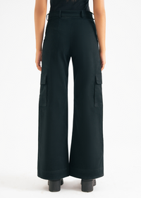 Black Cargo Pants