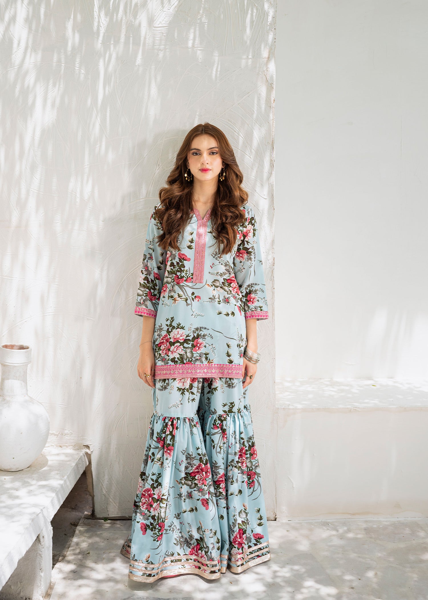 printed salwar kameez