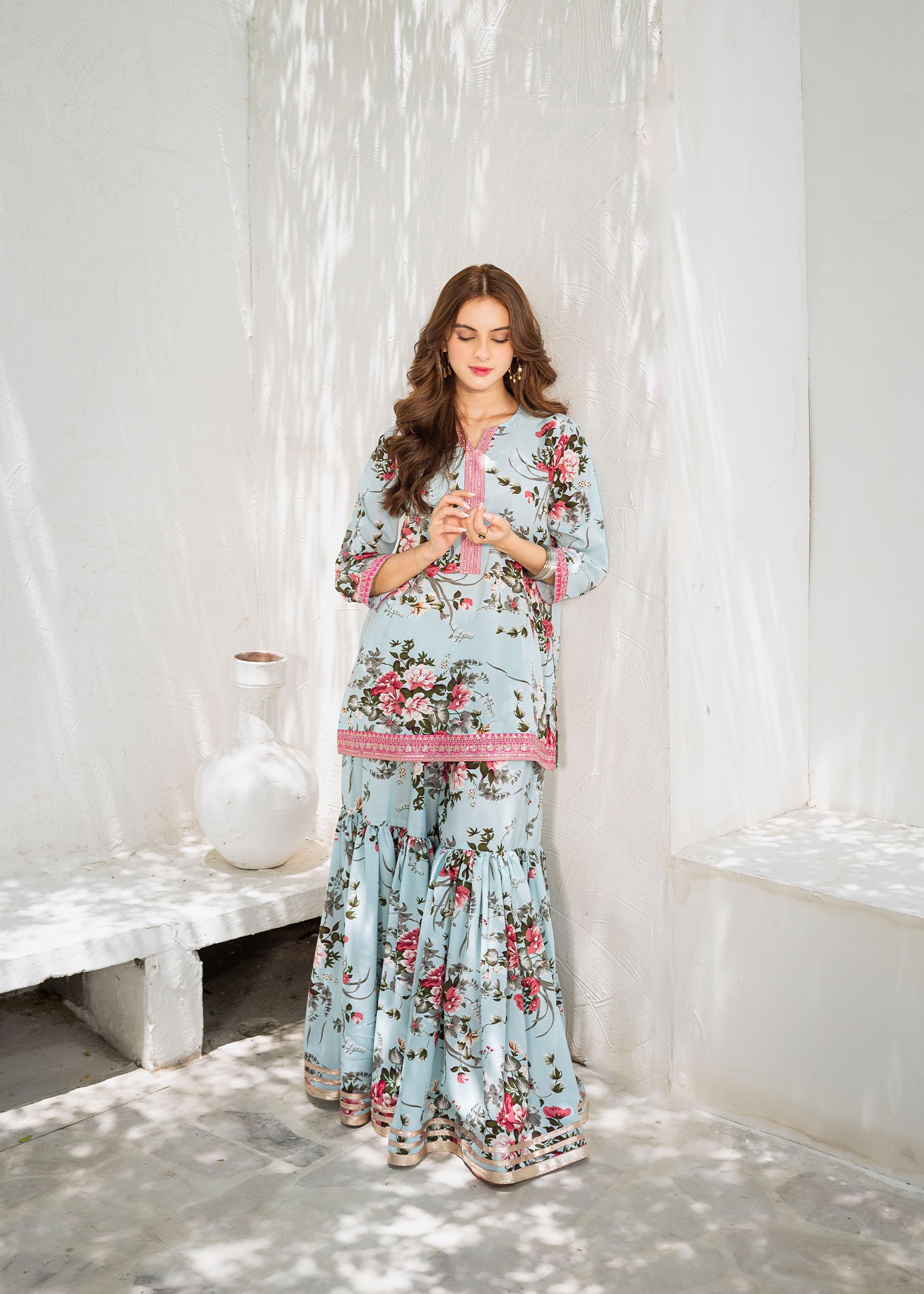 printed salwar kameez