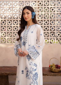 Seraphine White Festive Pret