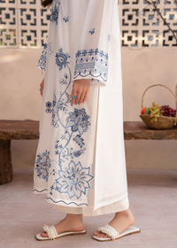 Seraphine White Festive Pret