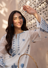 Seraphine White Festive Pret