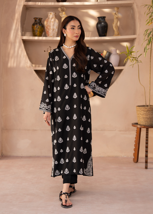 Zinnia Black Festive Pret