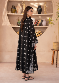 Zinnia Black Festive Pret