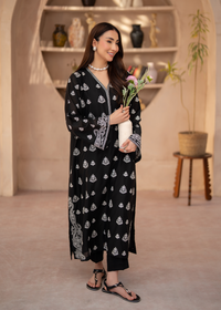 Zinnia Black Festive Pret