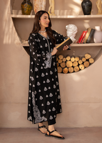 Zinnia Black Festive Pret