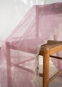 Lilac Printed Gharara Suit